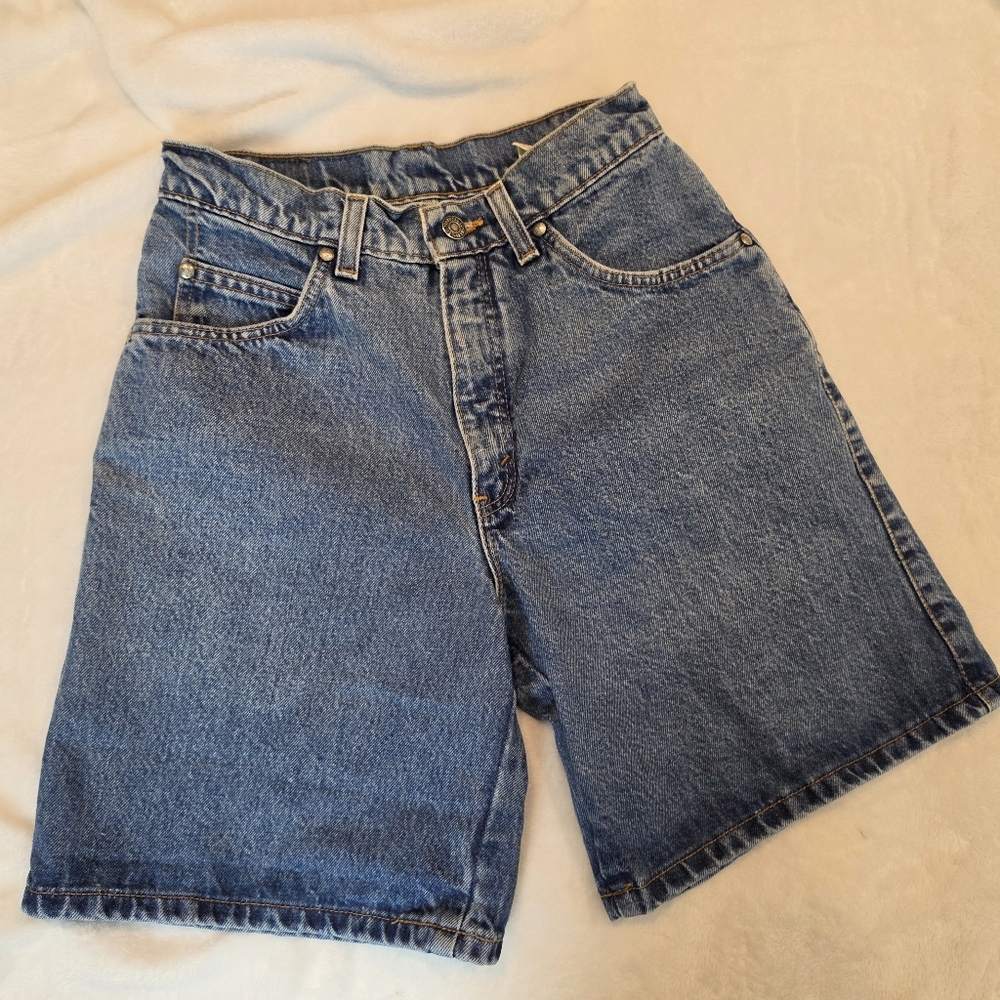 VIntage 1993 Levis 573 Orange Tab  Shorts size 5 EXCELLENT CONDITION